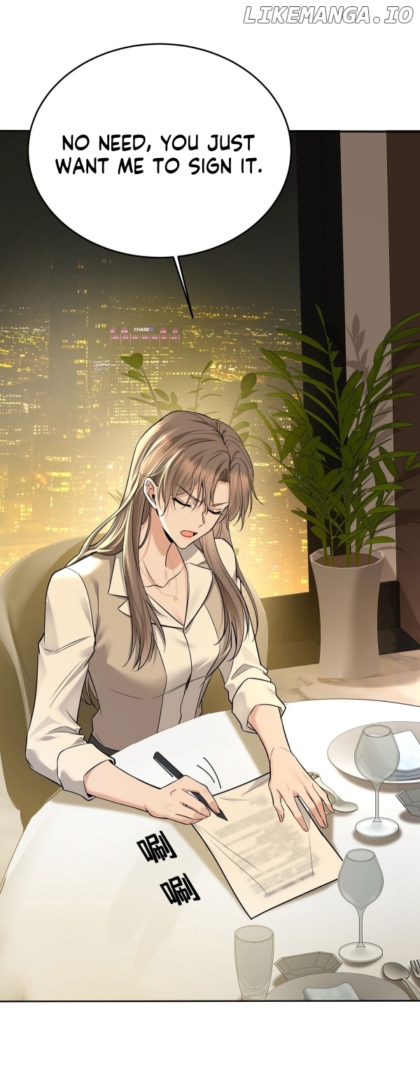 After Breakup: Had an Affair With My Ex's Uncle Chapter 32 - page 21