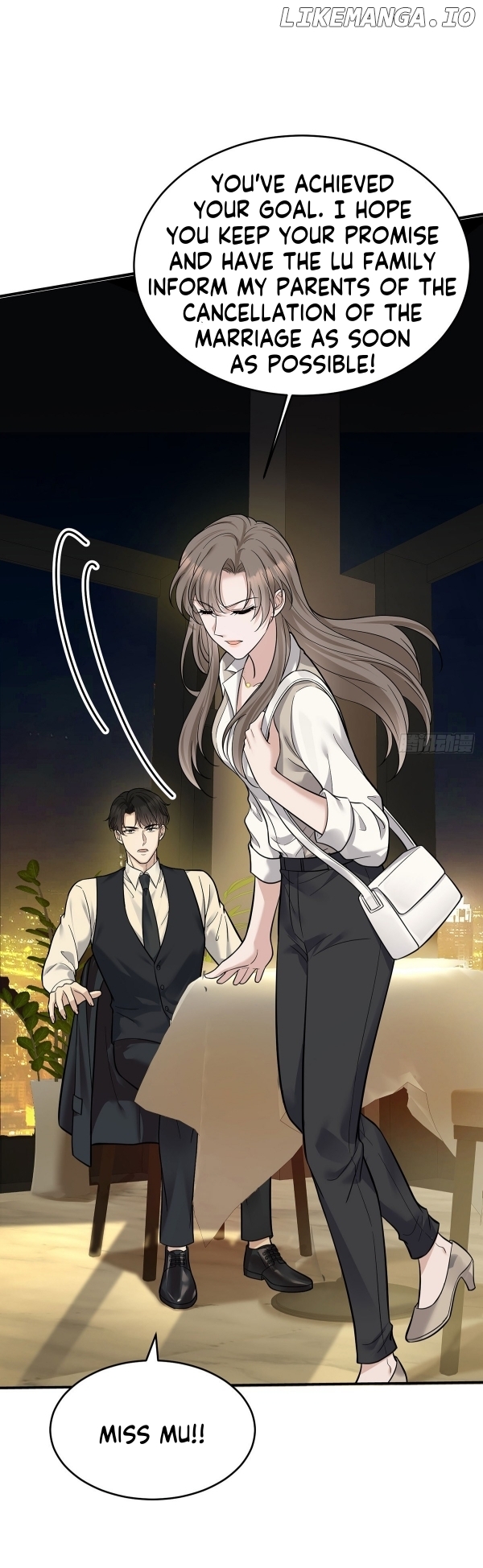 After Breakup: Had an Affair With My Ex's Uncle Chapter 32 - page 22