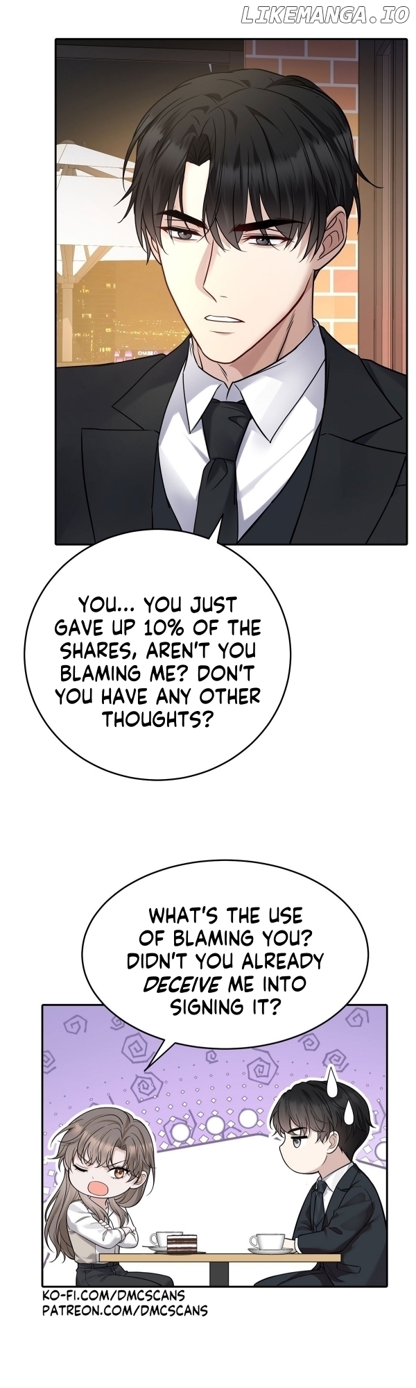 After Breakup: Had an Affair With My Ex's Uncle Chapter 33 - page 14