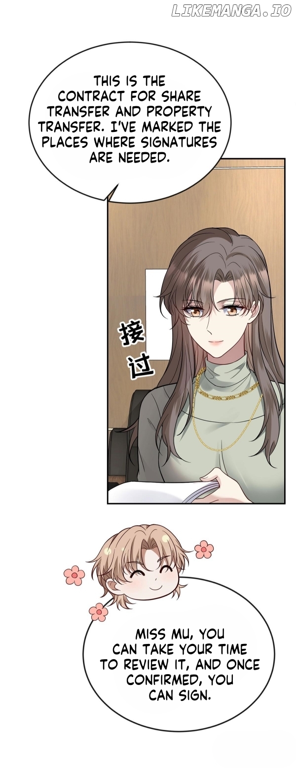 After Breakup: Had an Affair With My Ex's Uncle Chapter 34 - page 11