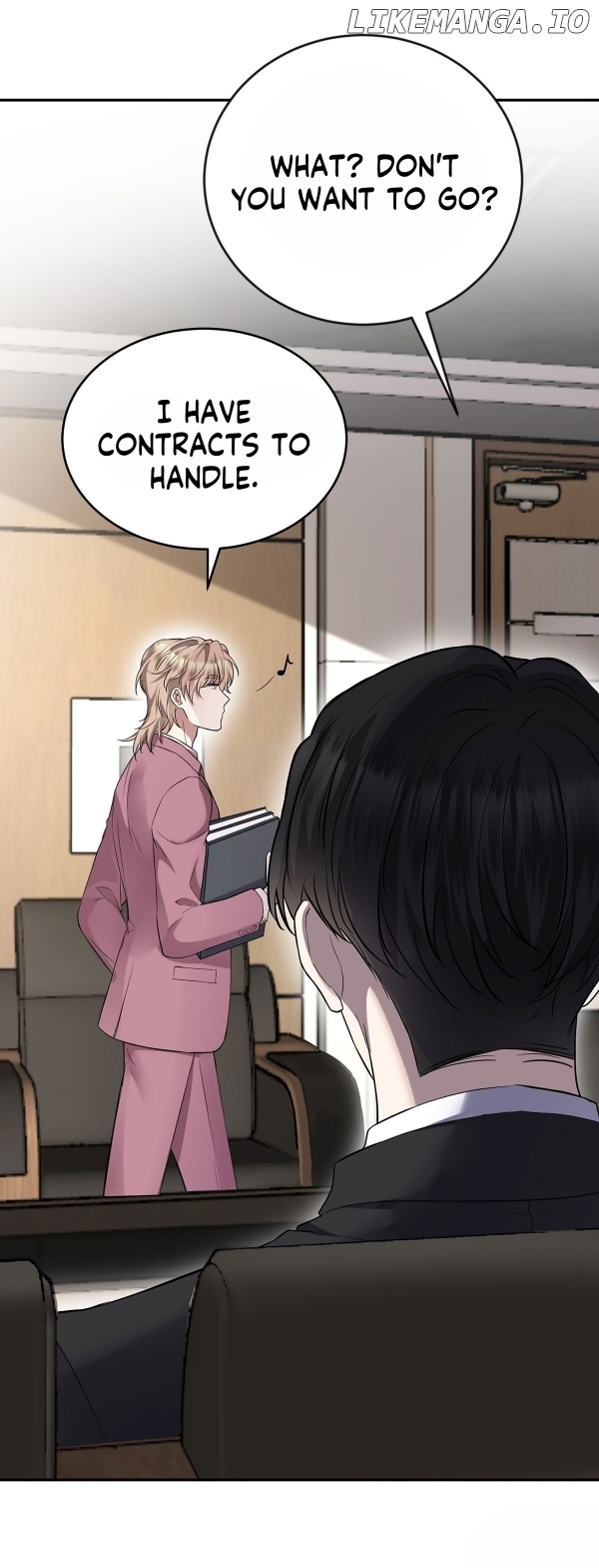 After Breakup: Had an Affair With My Ex's Uncle Chapter 34 - page 21
