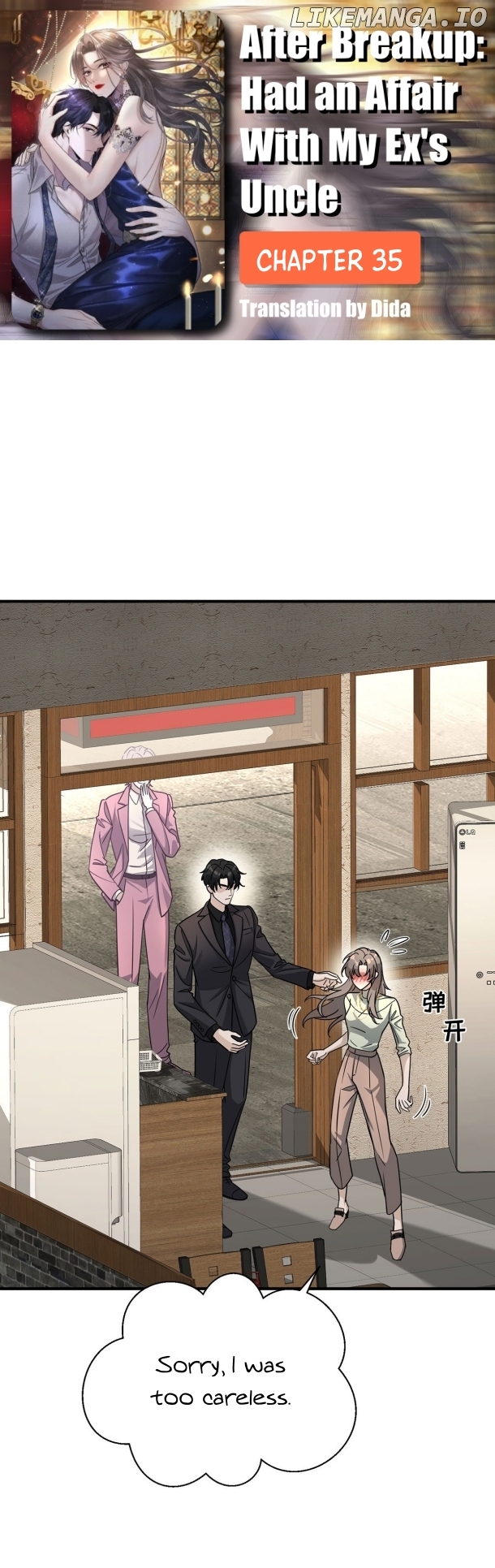 After Breakup: Had an Affair With My Ex's Uncle Chapter 35 - page 1