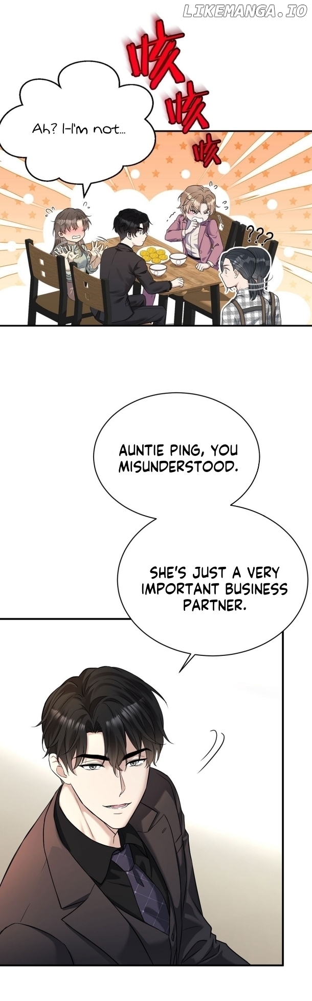 After Breakup: Had an Affair With My Ex's Uncle Chapter 35 - page 17