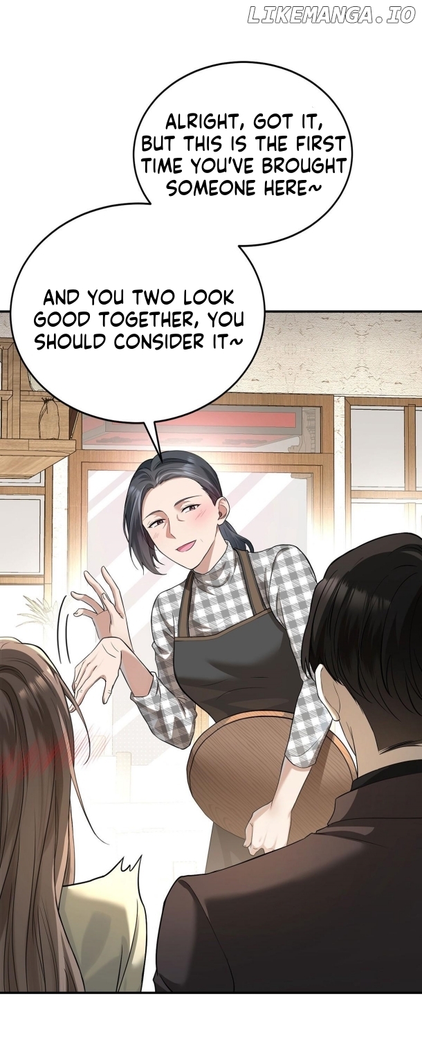 After Breakup: Had an Affair With My Ex's Uncle Chapter 35 - page 18