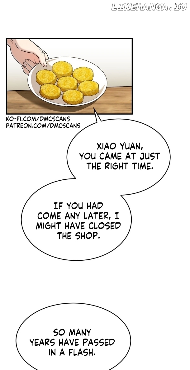 After Breakup: Had an Affair With My Ex's Uncle Chapter 35 - page 21