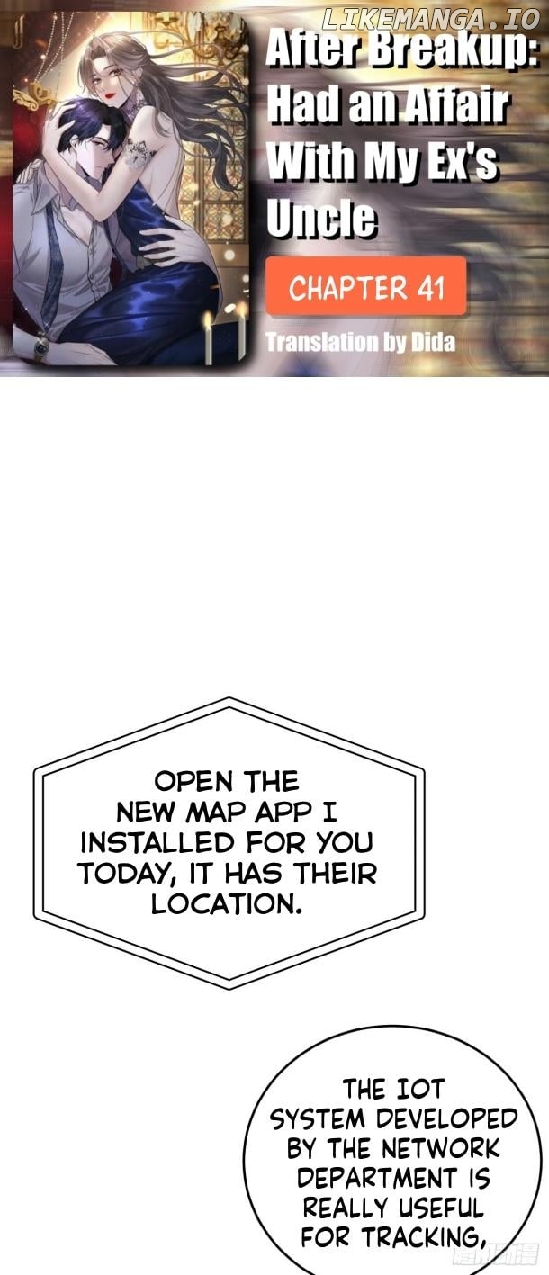 After Breakup: Had an Affair With My Ex's Uncle Chapter 41 - page 1