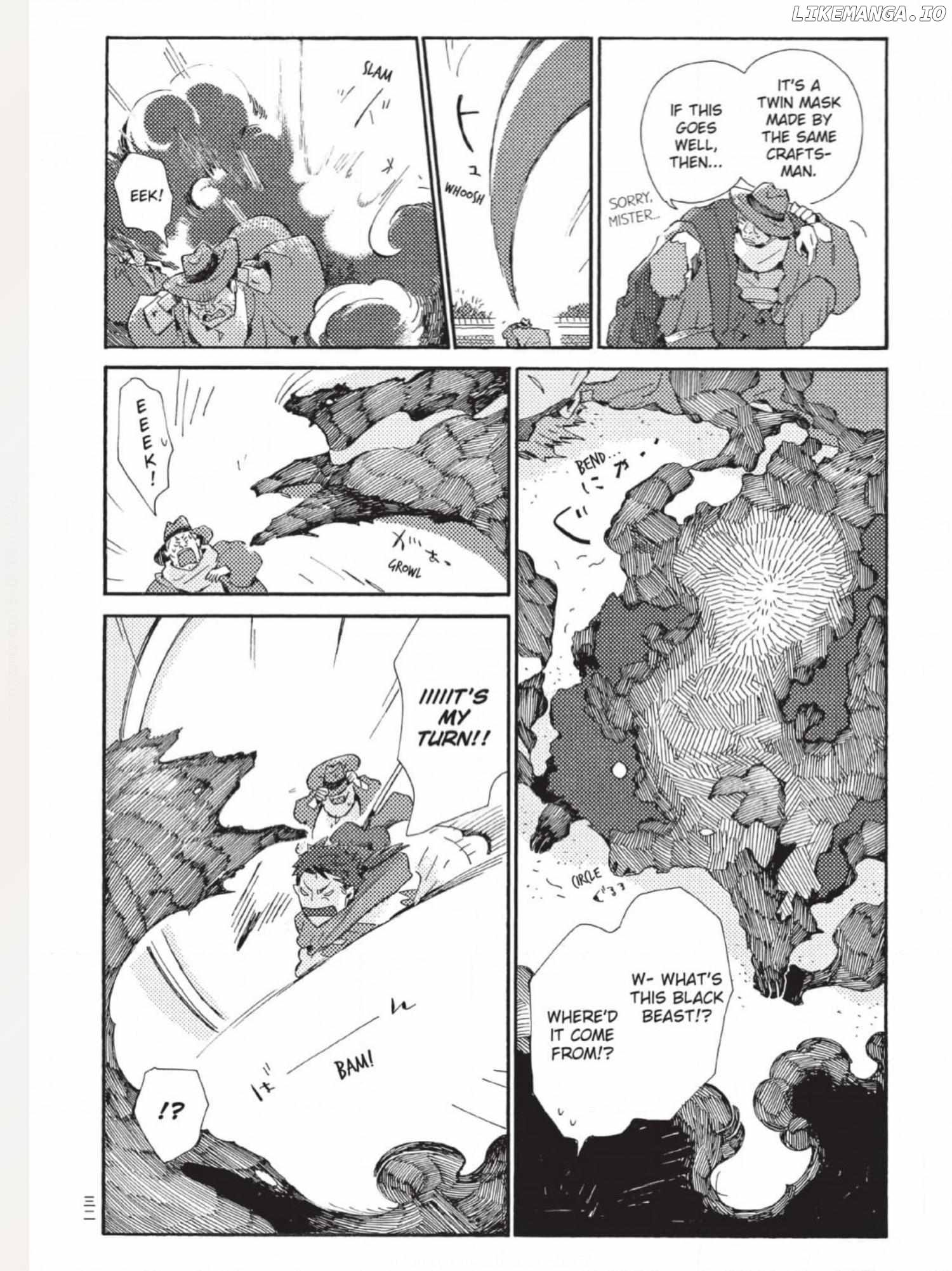 The Crow Loves Kyoto's Cuisine Chapter 50 - page 3