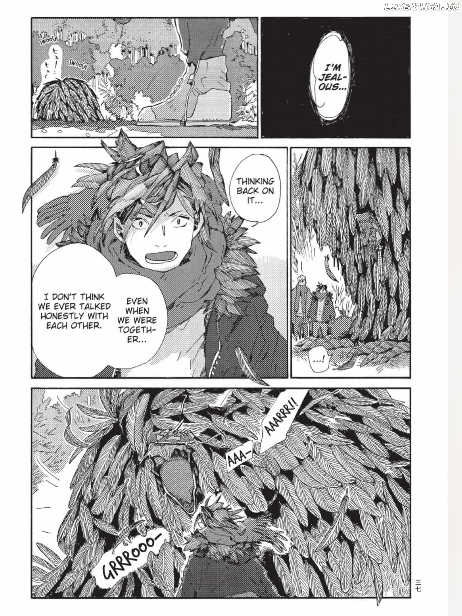 The Crow Loves Kyoto's Cuisine Chapter 50 - page 8