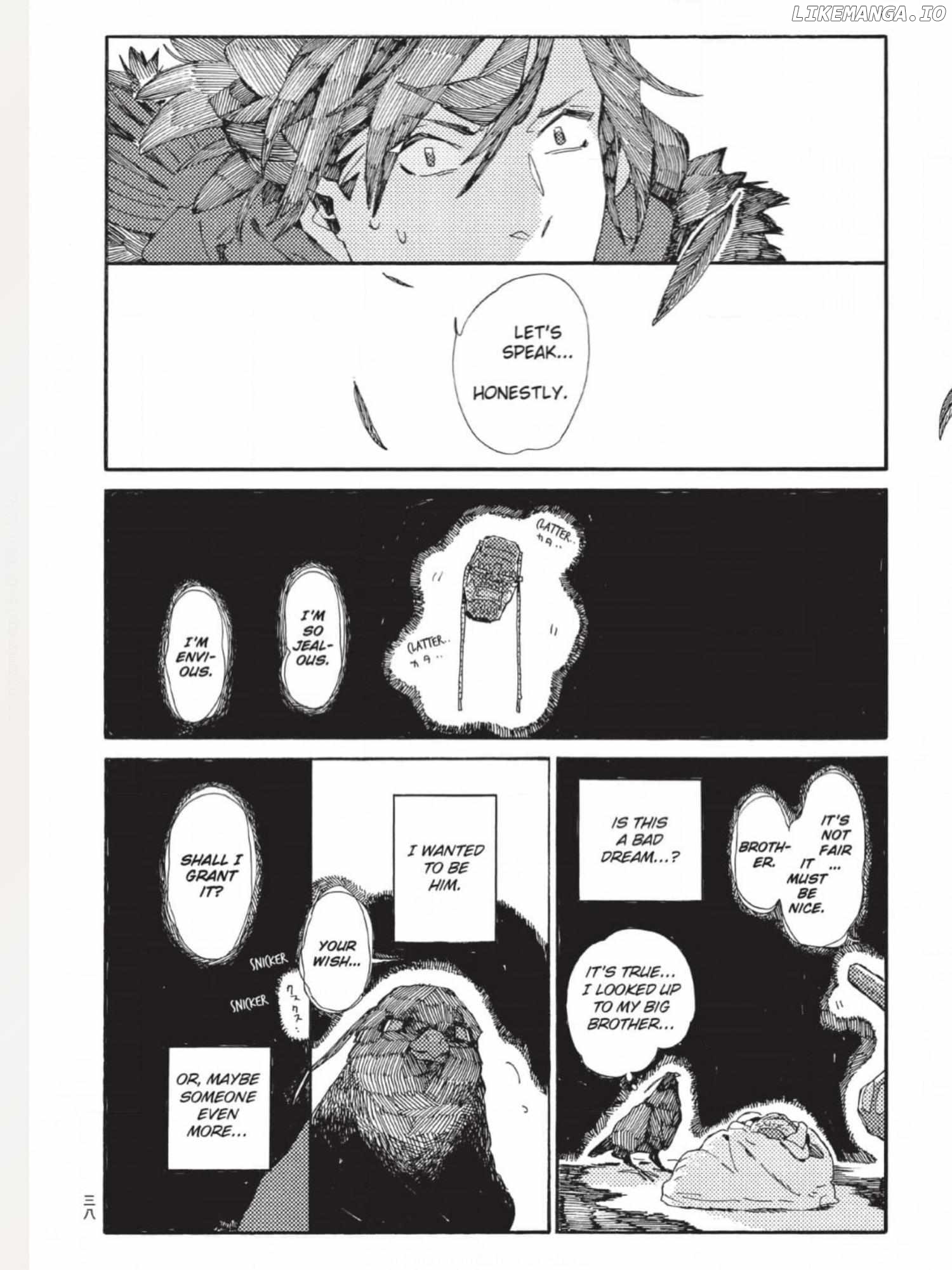 The Crow Loves Kyoto's Cuisine Chapter 50 - page 9