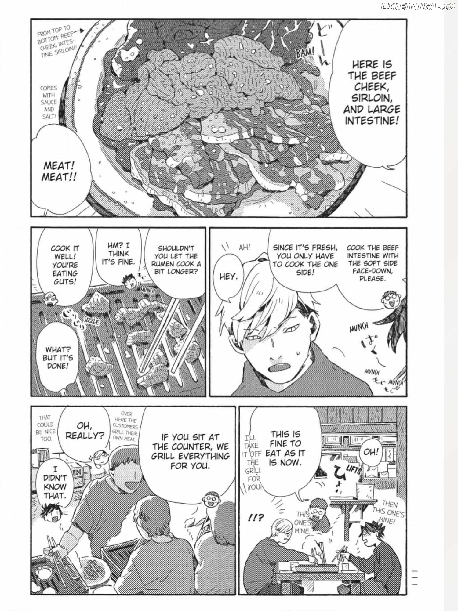 The Crow Loves Kyoto's Cuisine Chapter 41 - page 4
