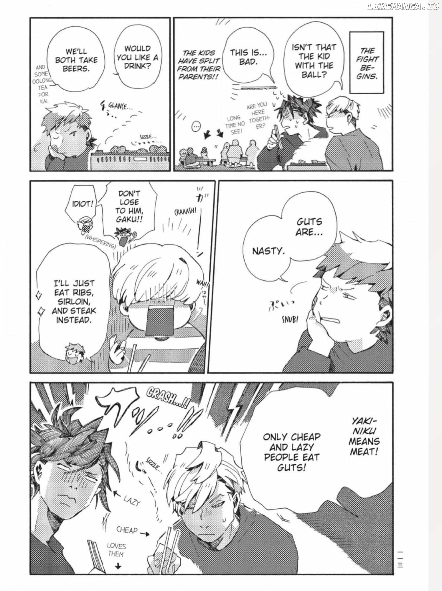 The Crow Loves Kyoto's Cuisine Chapter 41 - page 6