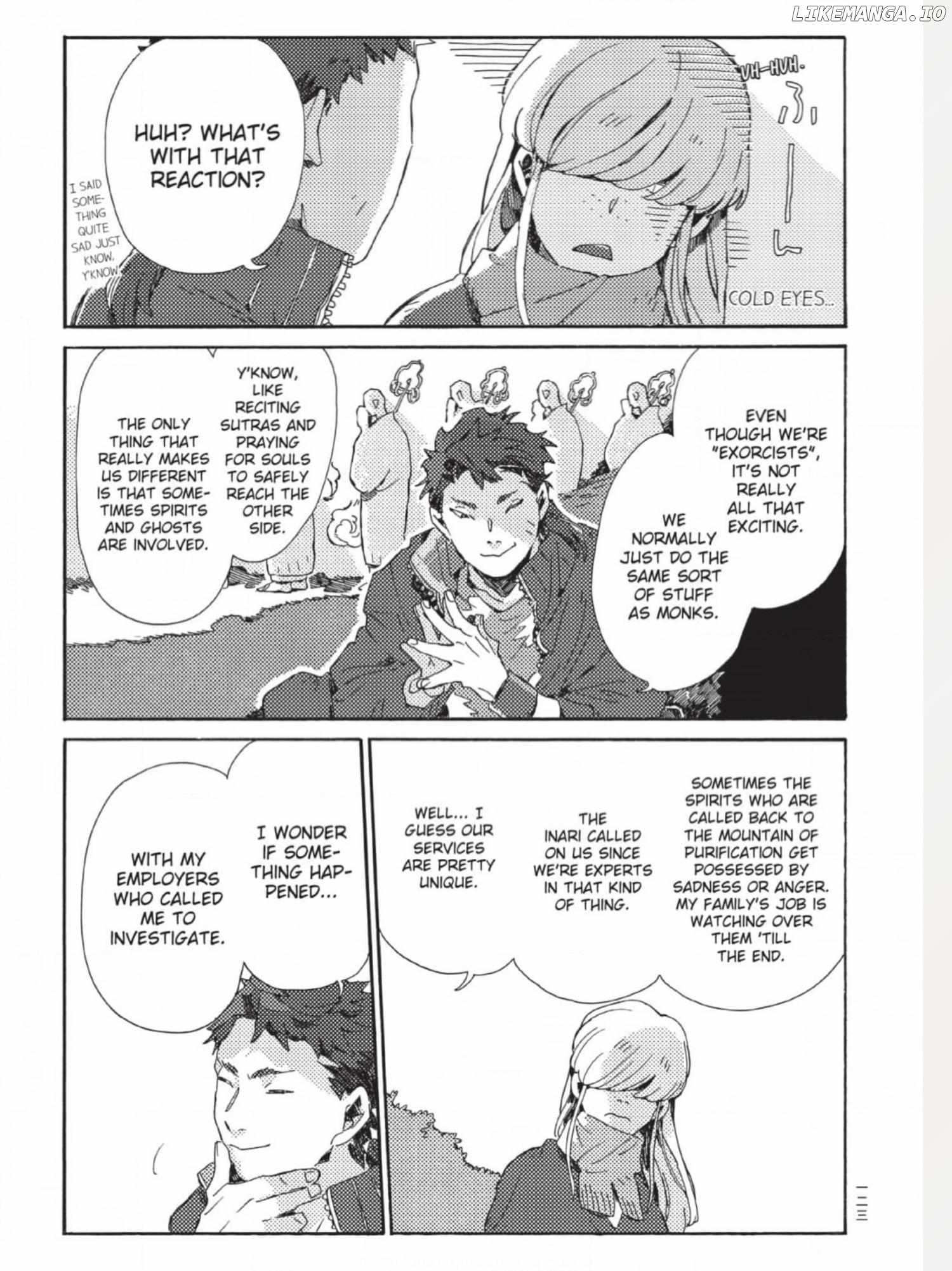 The Crow Loves Kyoto's Cuisine Chapter 42 - page 6