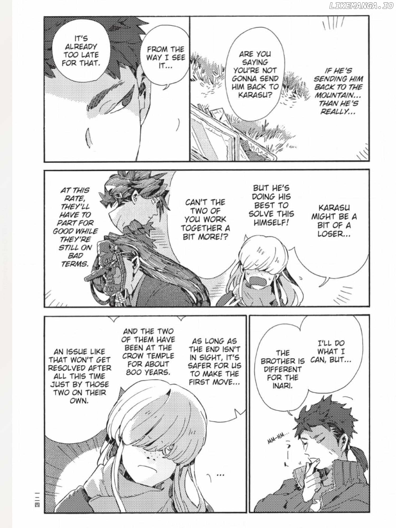 The Crow Loves Kyoto's Cuisine Chapter 42 - page 7