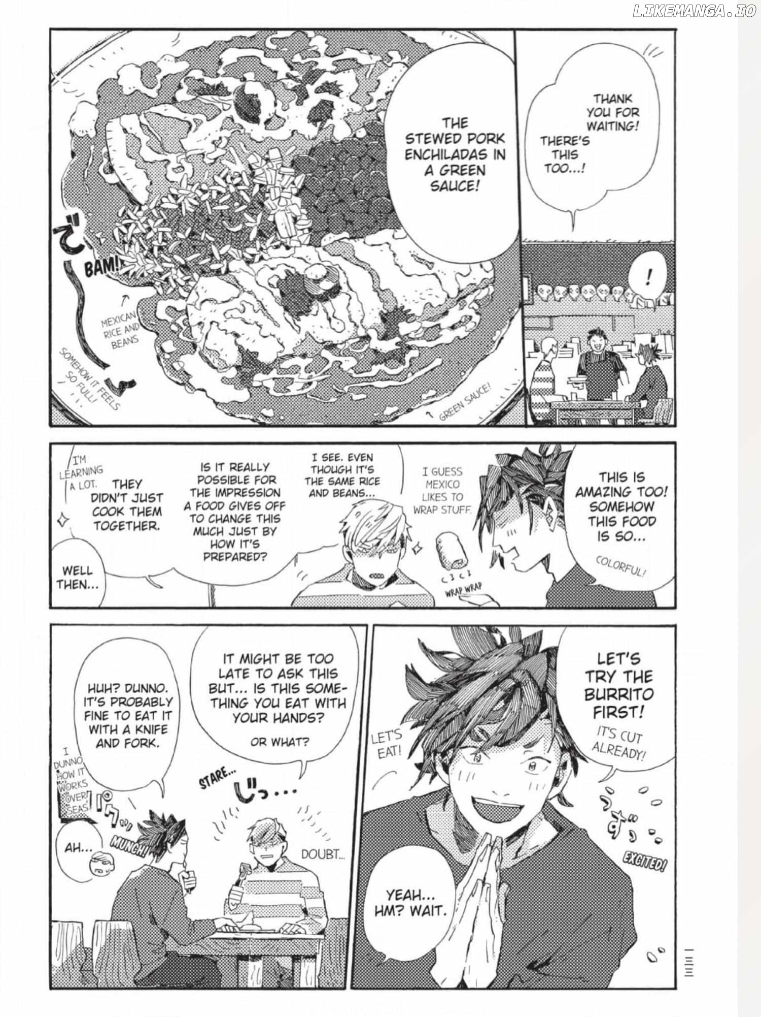 The Crow Loves Kyoto's Cuisine Chapter 43 - page 6