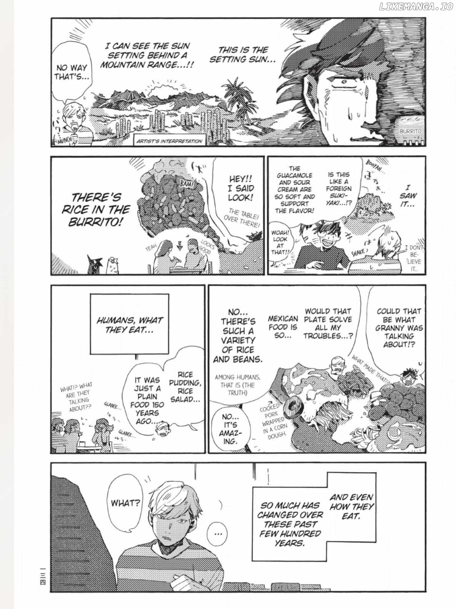 The Crow Loves Kyoto's Cuisine Chapter 43 - page 7