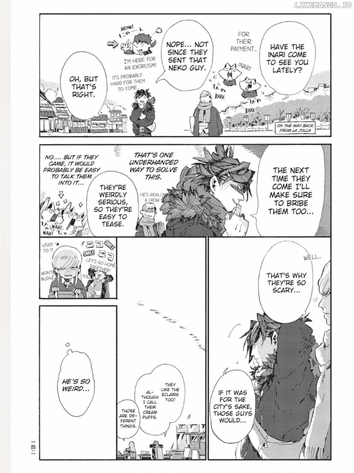 The Crow Loves Kyoto's Cuisine Chapter 44 - page 5