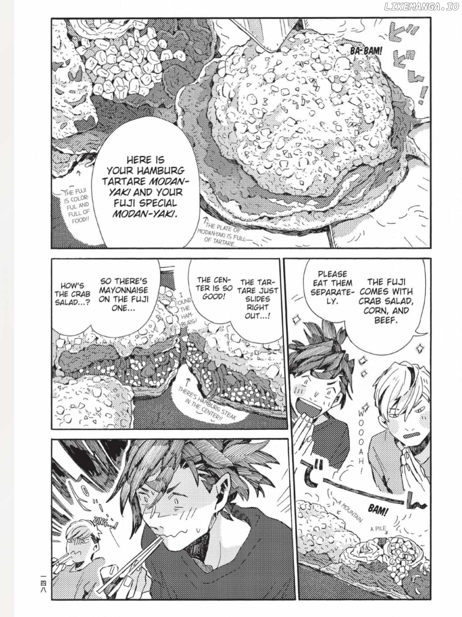 The Crow Loves Kyoto's Cuisine Chapter 45 - page 5