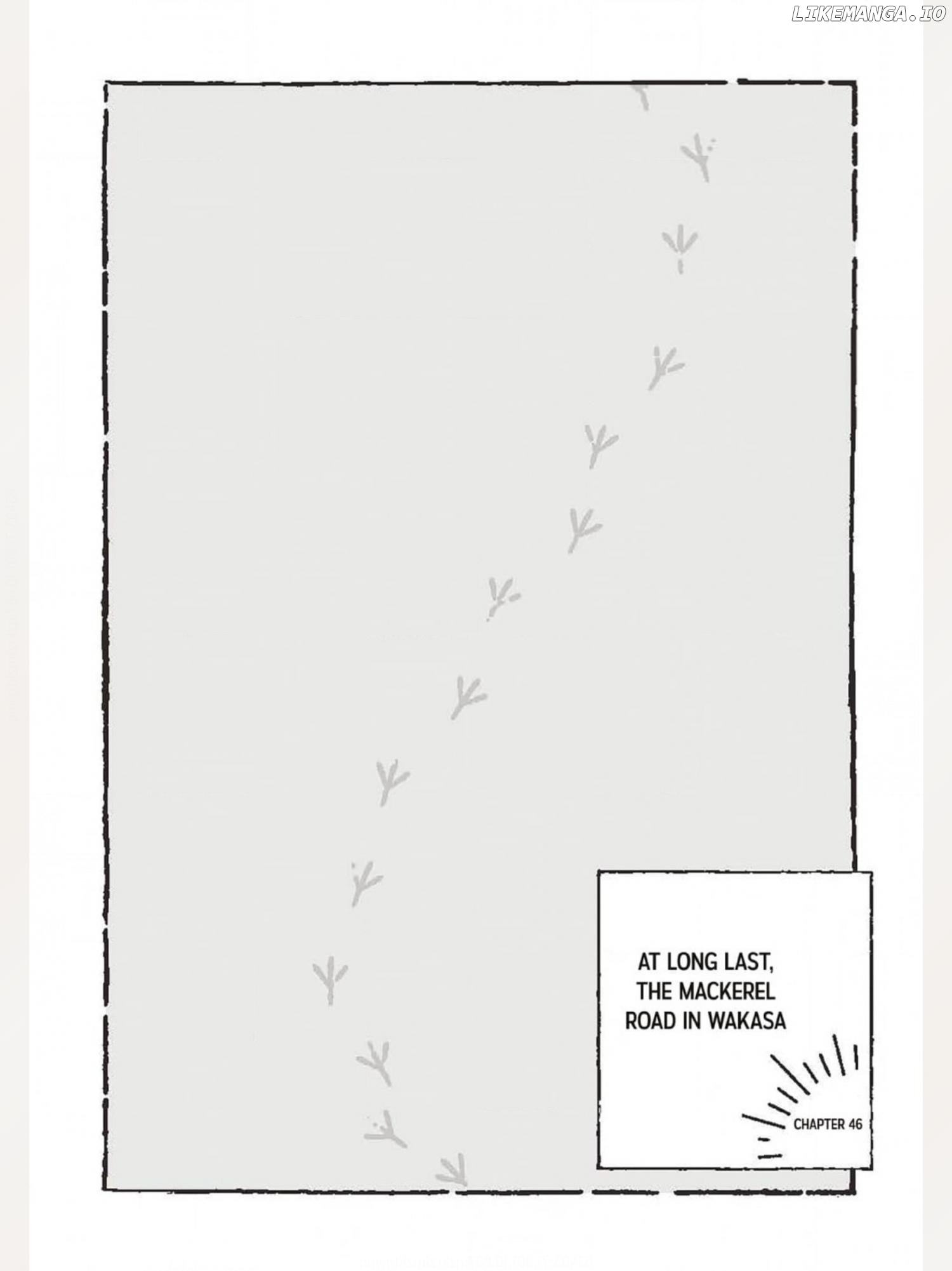 The Crow Loves Kyoto's Cuisine Chapter 46 - page 1