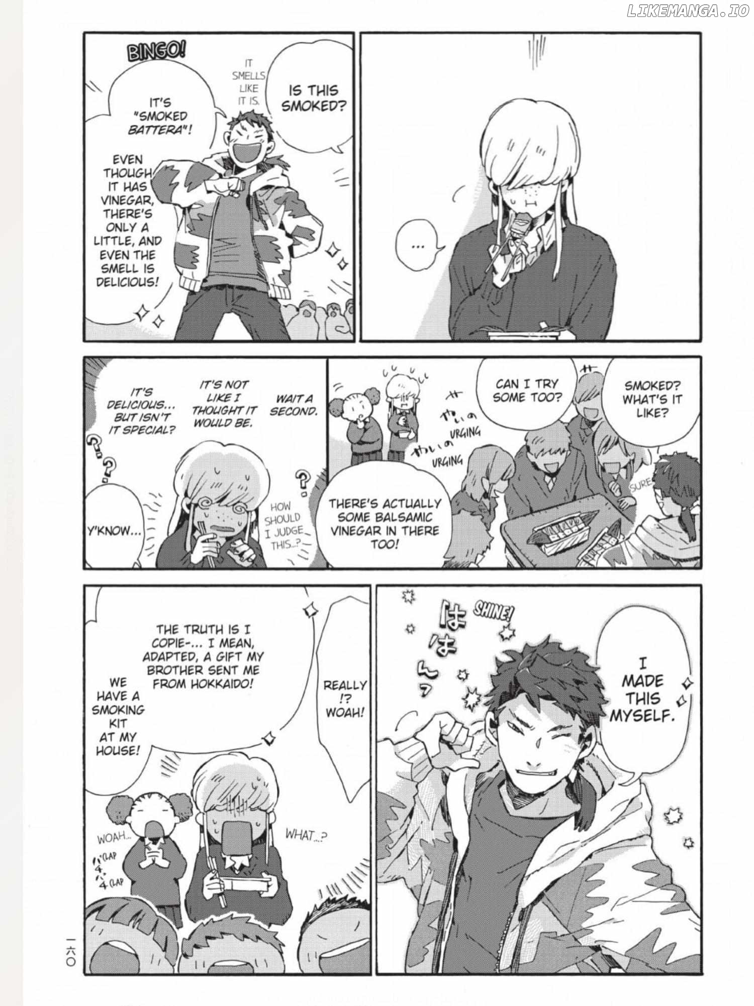 The Crow Loves Kyoto's Cuisine Chapter 46 - page 6