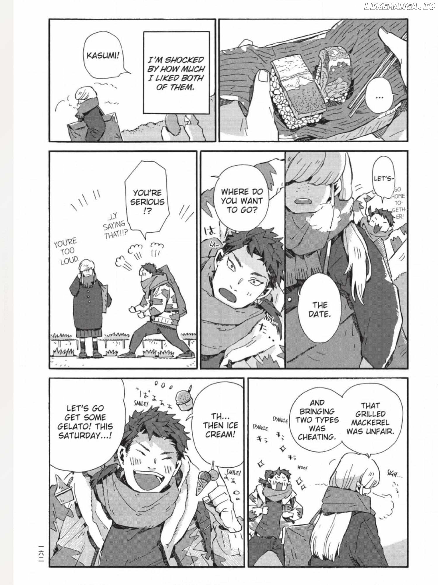 The Crow Loves Kyoto's Cuisine Chapter 46 - page 8