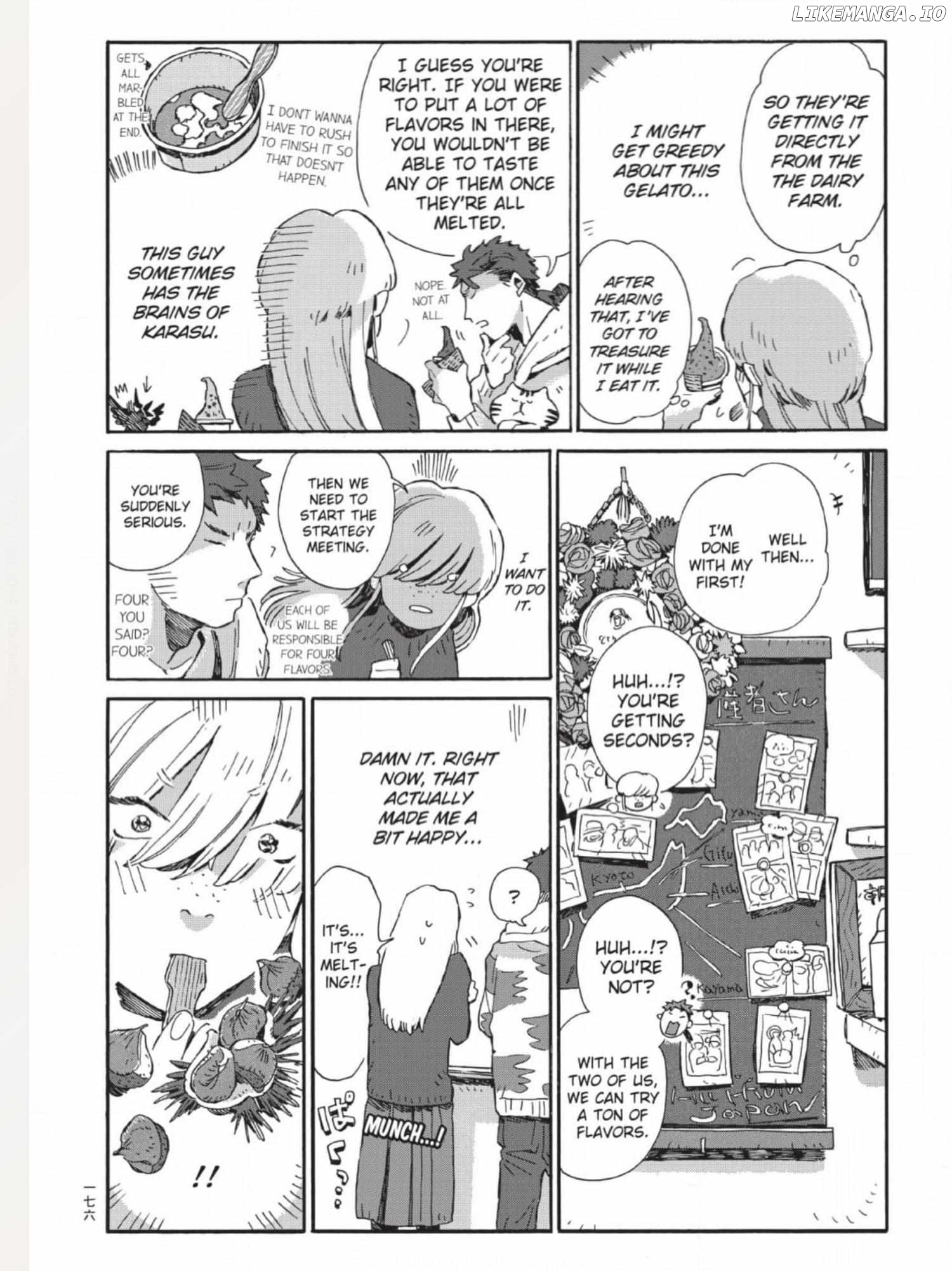 The Crow Loves Kyoto's Cuisine Chapter 47 - page 7