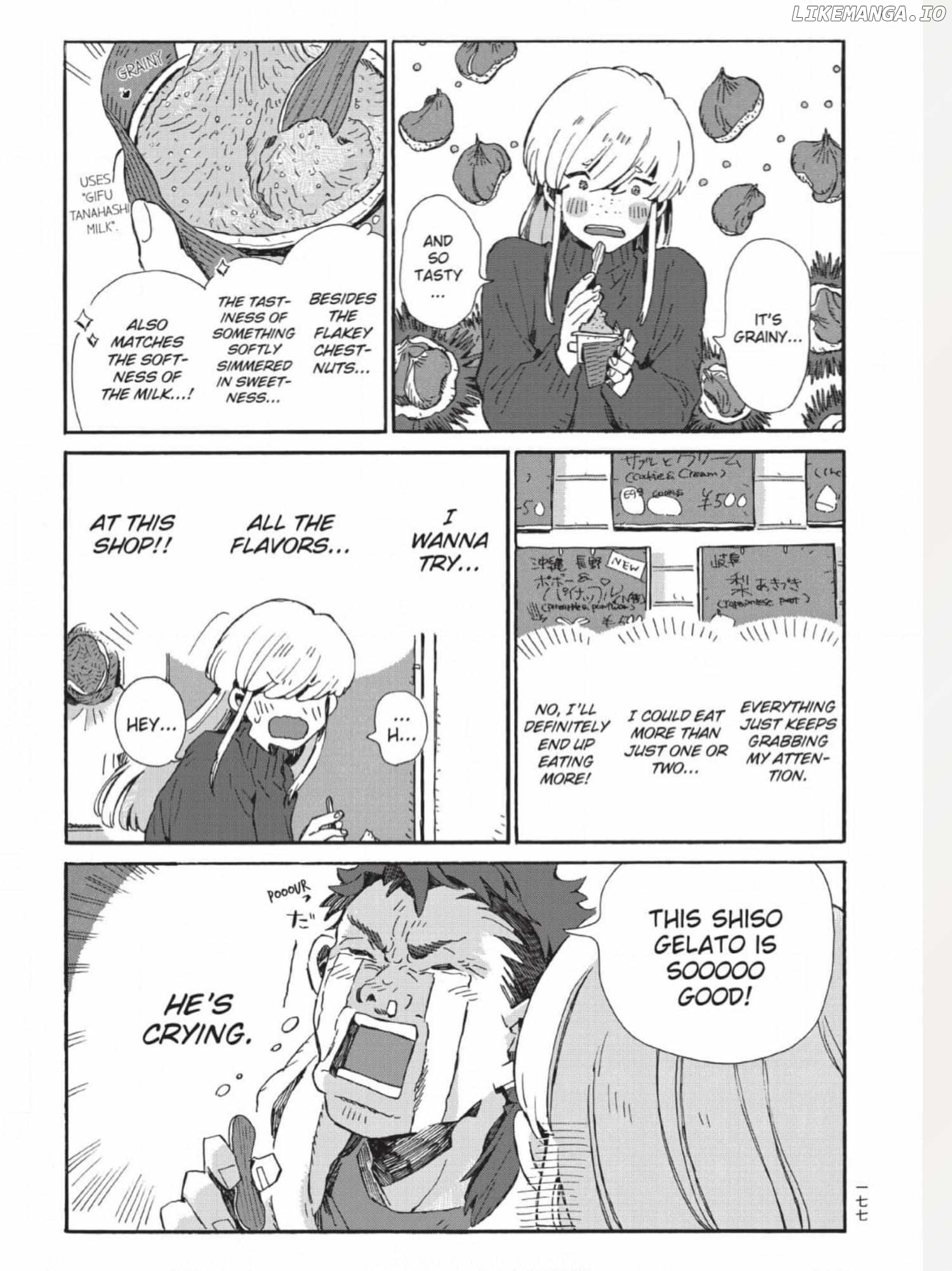 The Crow Loves Kyoto's Cuisine Chapter 47 - page 8
