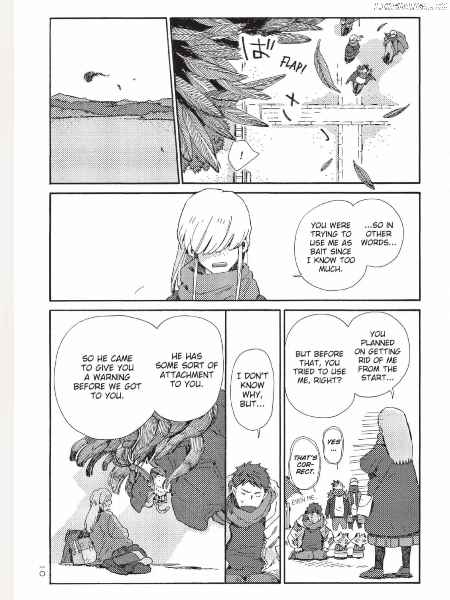 The Crow Loves Kyoto's Cuisine Chapter 48 - page 6