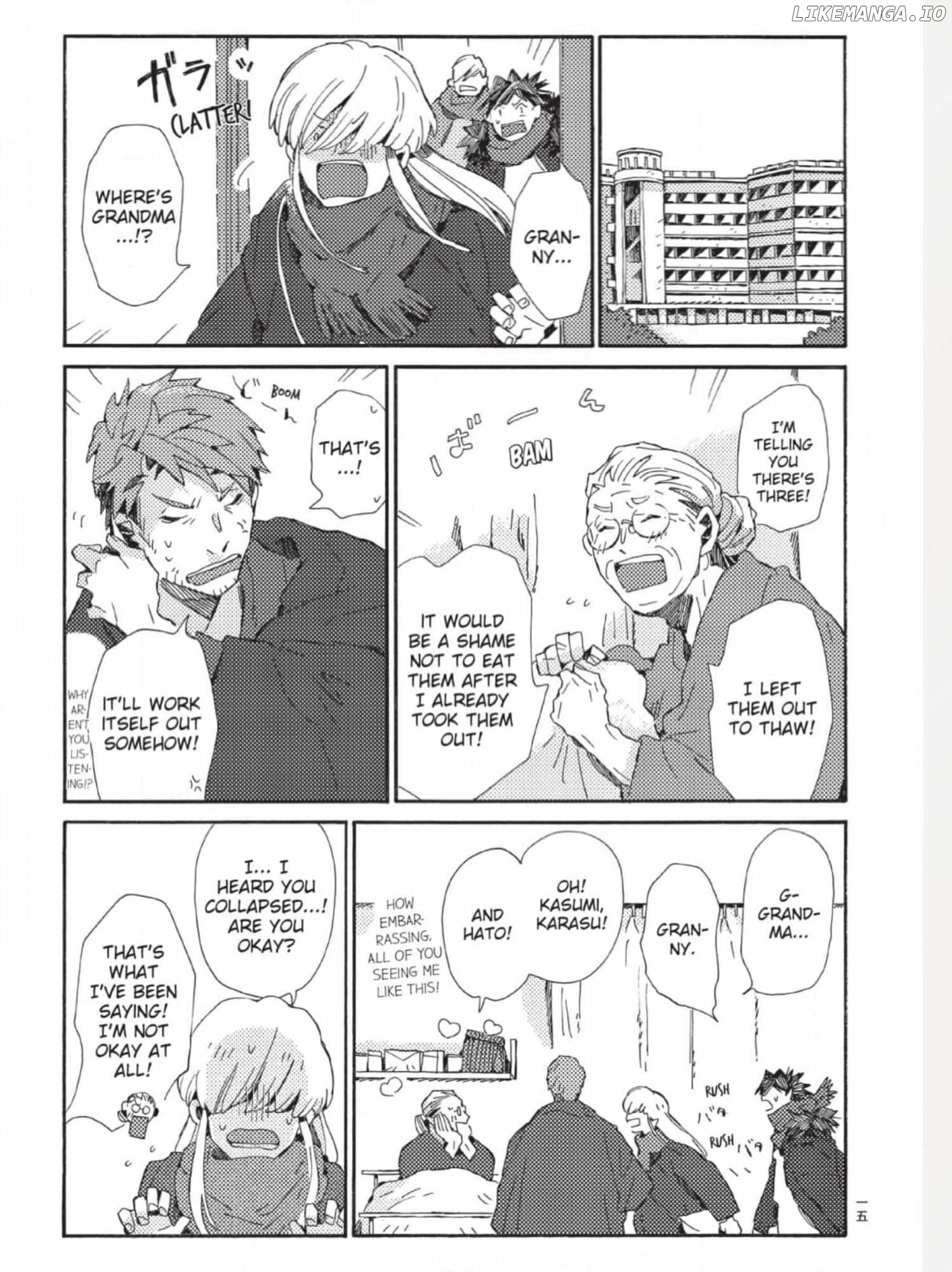 The Crow Loves Kyoto's Cuisine Chapter 49 - page 2