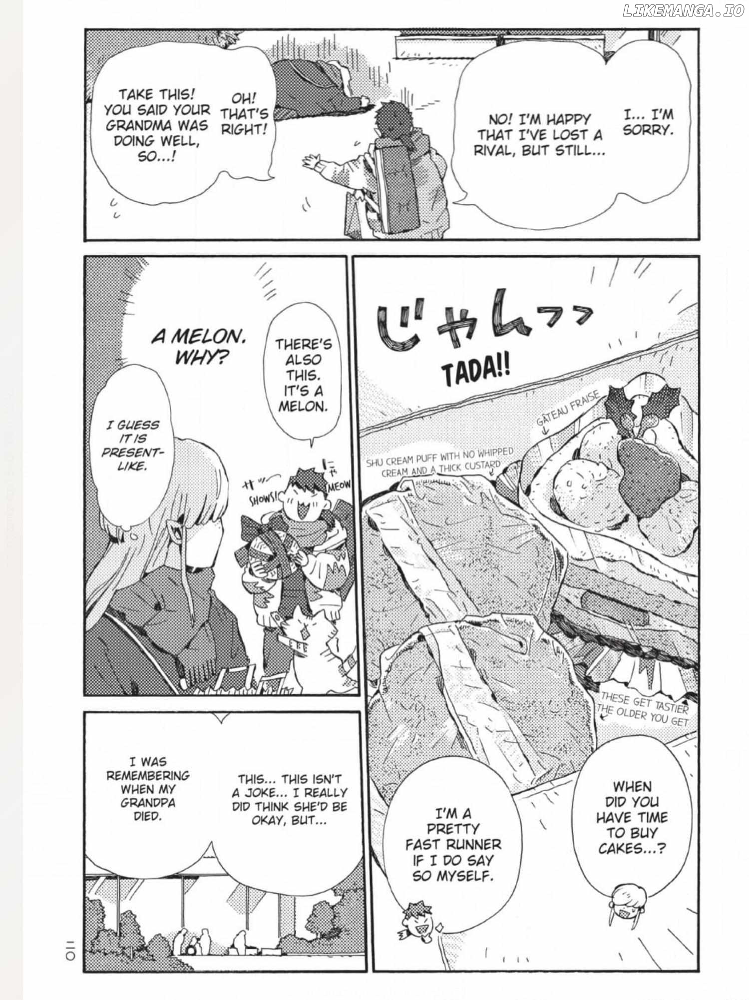 The Crow Loves Kyoto's Cuisine Chapter 49 - page 7