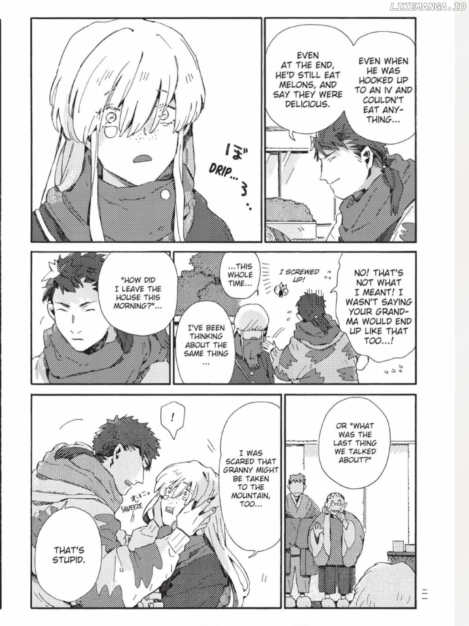 The Crow Loves Kyoto's Cuisine Chapter 49 - page 8