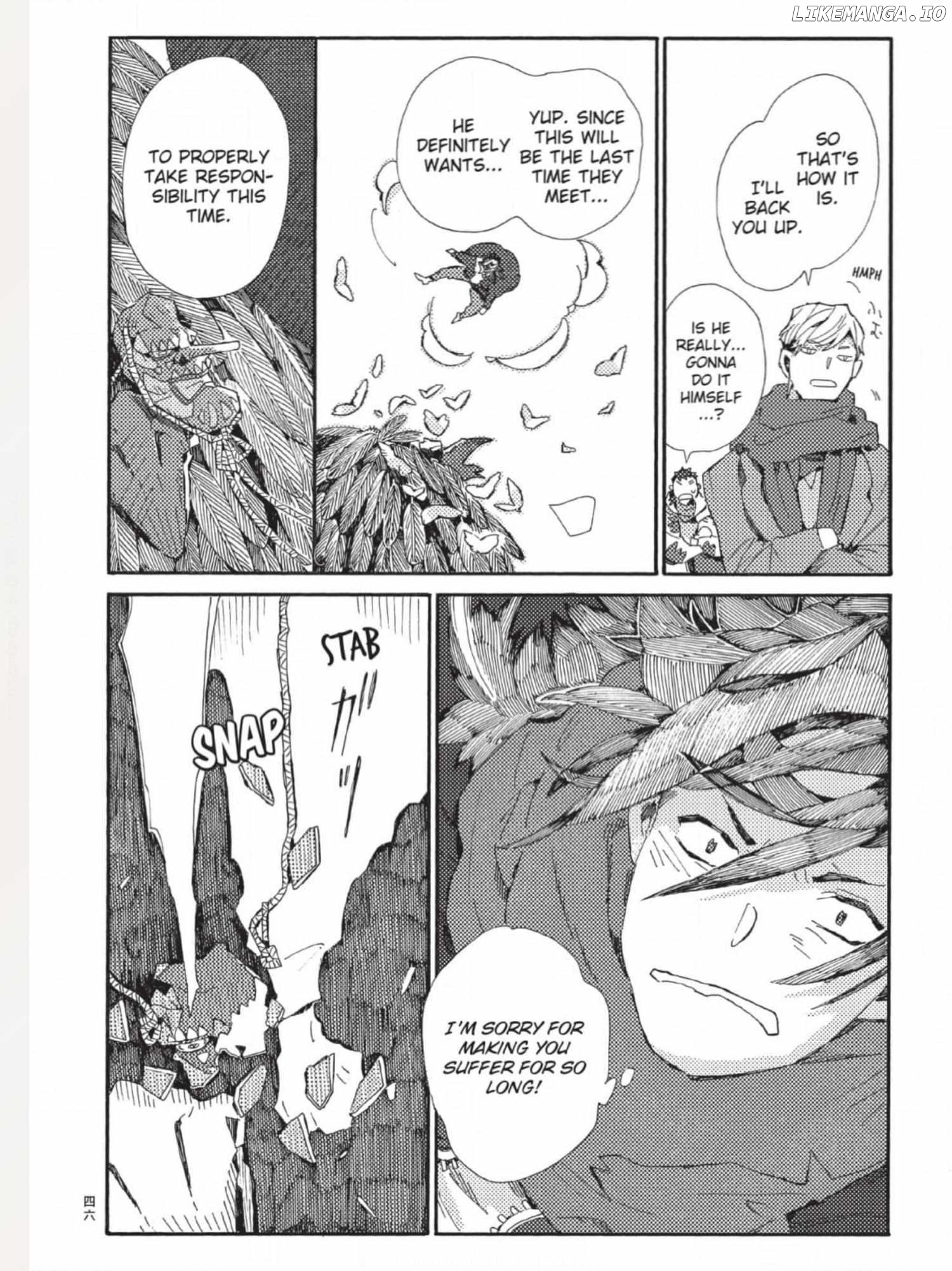 The Crow Loves Kyoto's Cuisine Chapter 51 - page 7