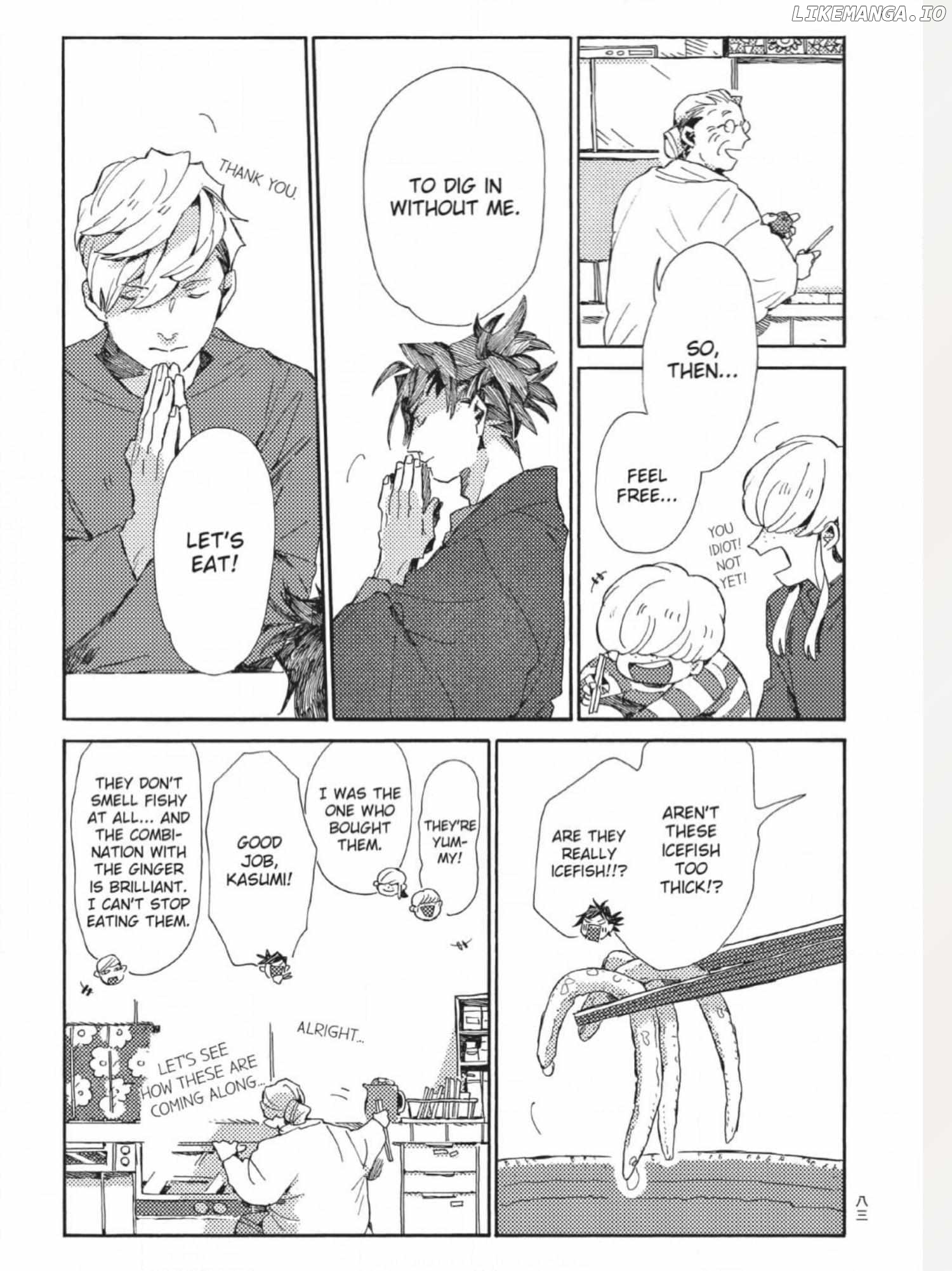The Crow Loves Kyoto's Cuisine Chapter 38 - page 4