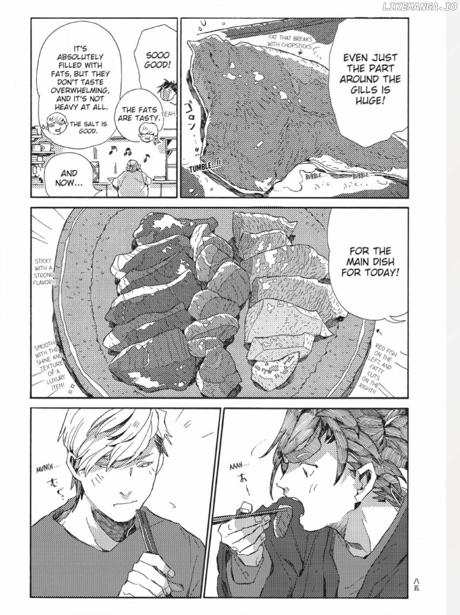 The Crow Loves Kyoto's Cuisine Chapter 38 - page 6
