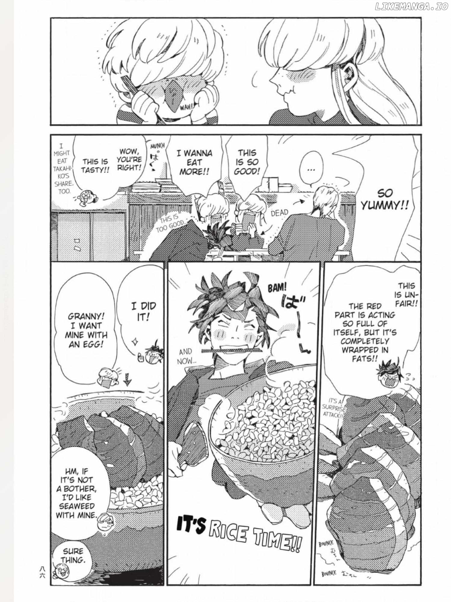The Crow Loves Kyoto's Cuisine Chapter 38 - page 7