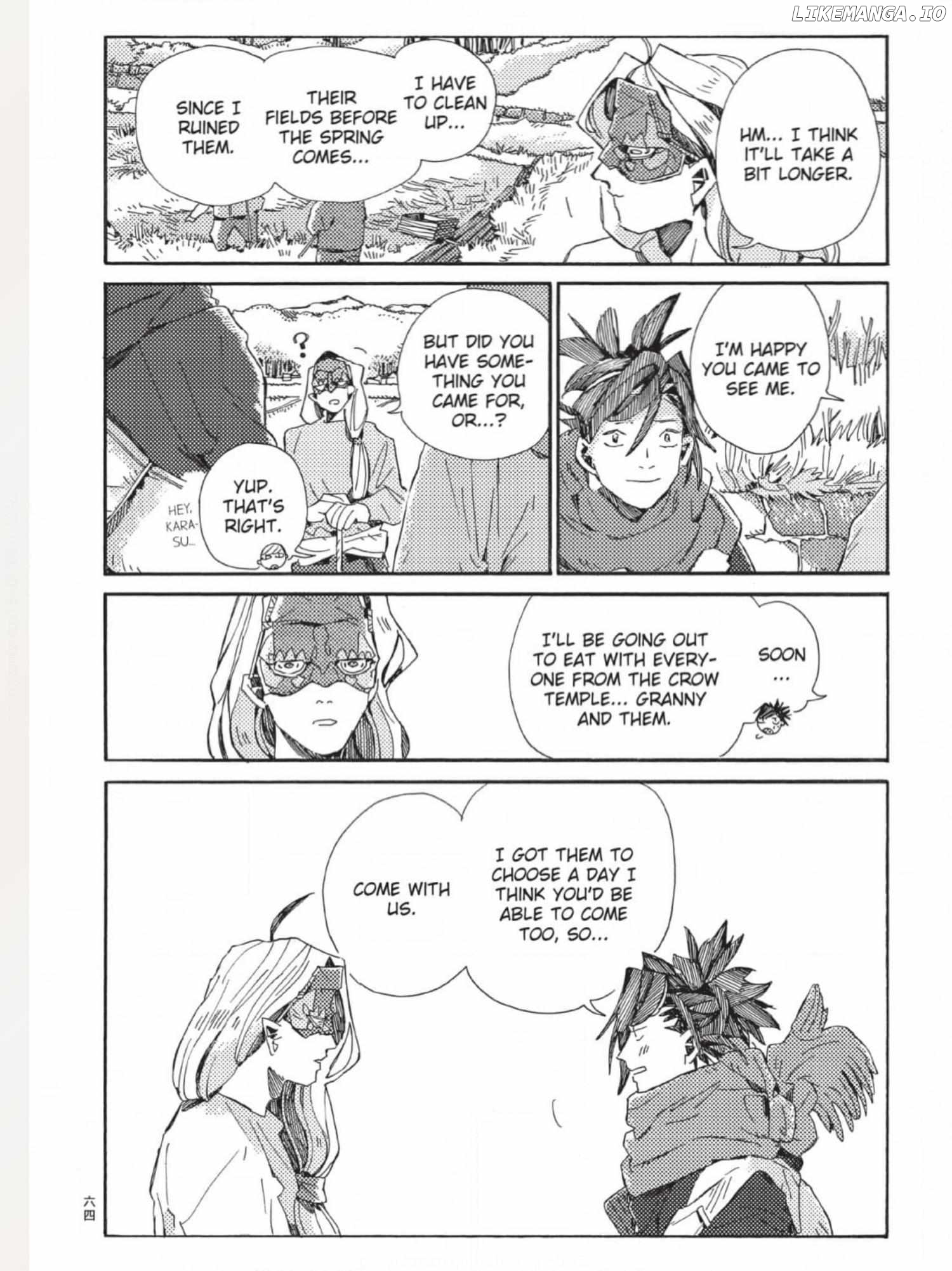 The Crow Loves Kyoto's Cuisine Chapter 52 - page 9