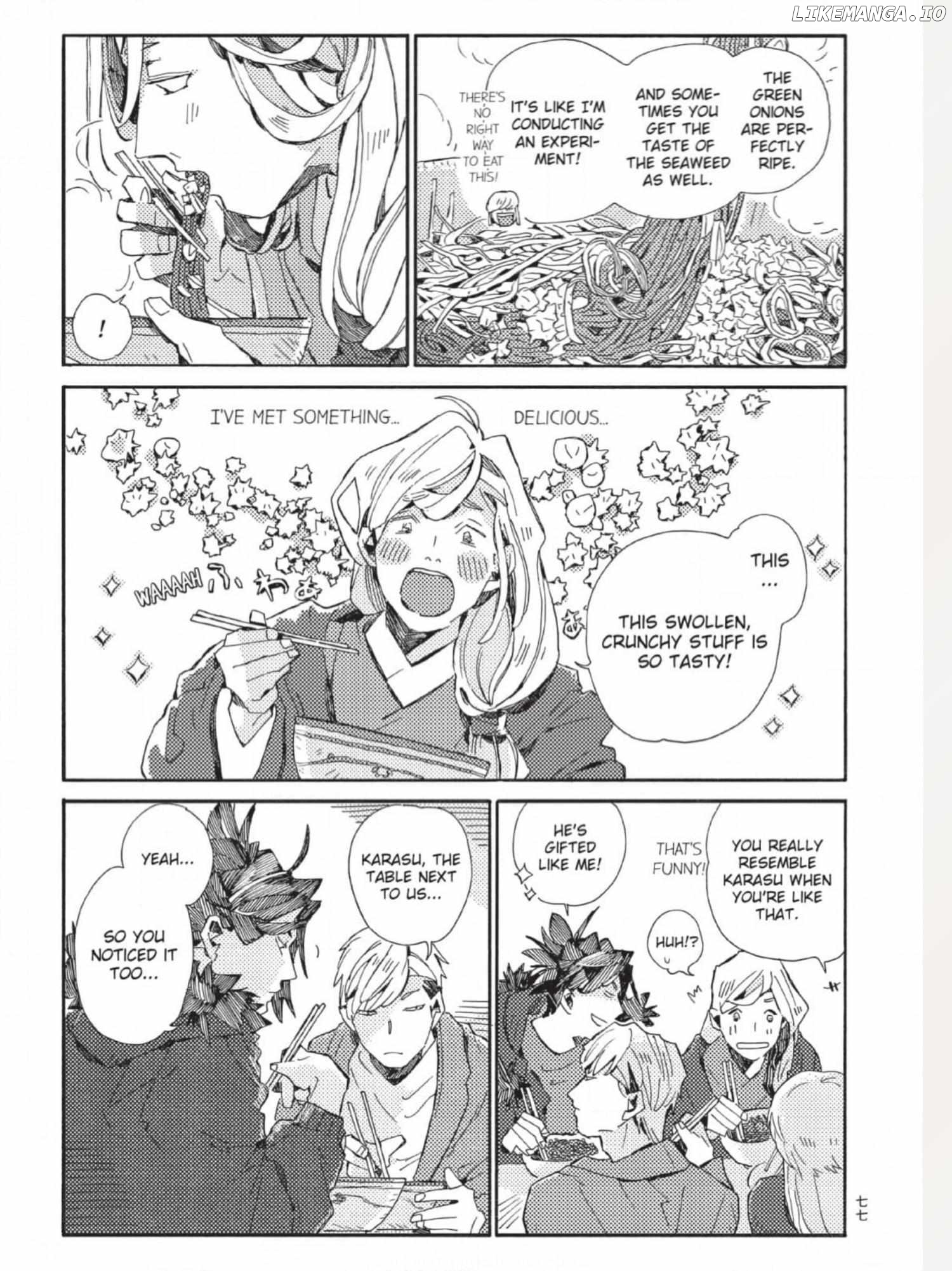 The Crow Loves Kyoto's Cuisine Chapter 53 - page 6