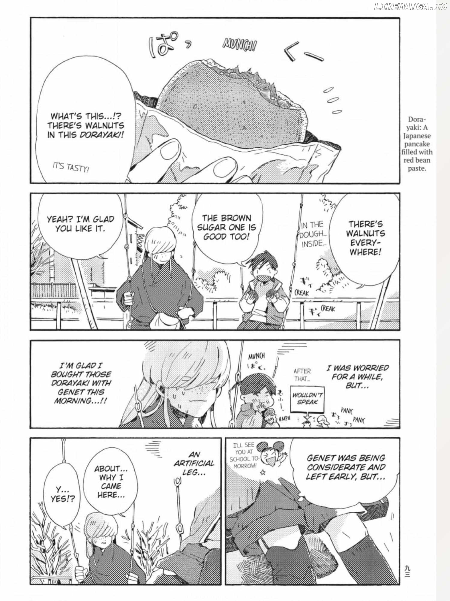 The Crow Loves Kyoto's Cuisine Chapter 55 - page 2