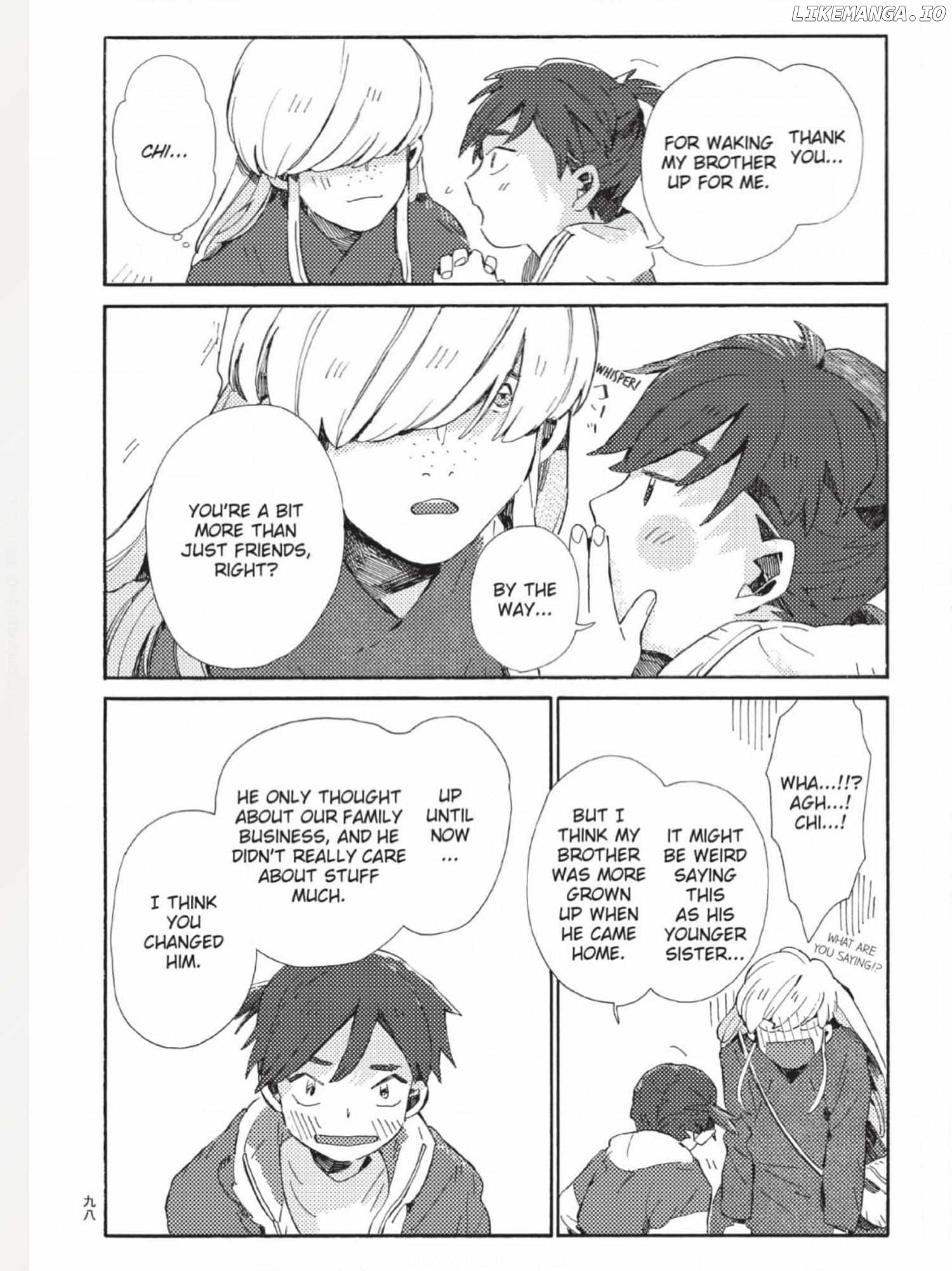 The Crow Loves Kyoto's Cuisine Chapter 55 - page 7