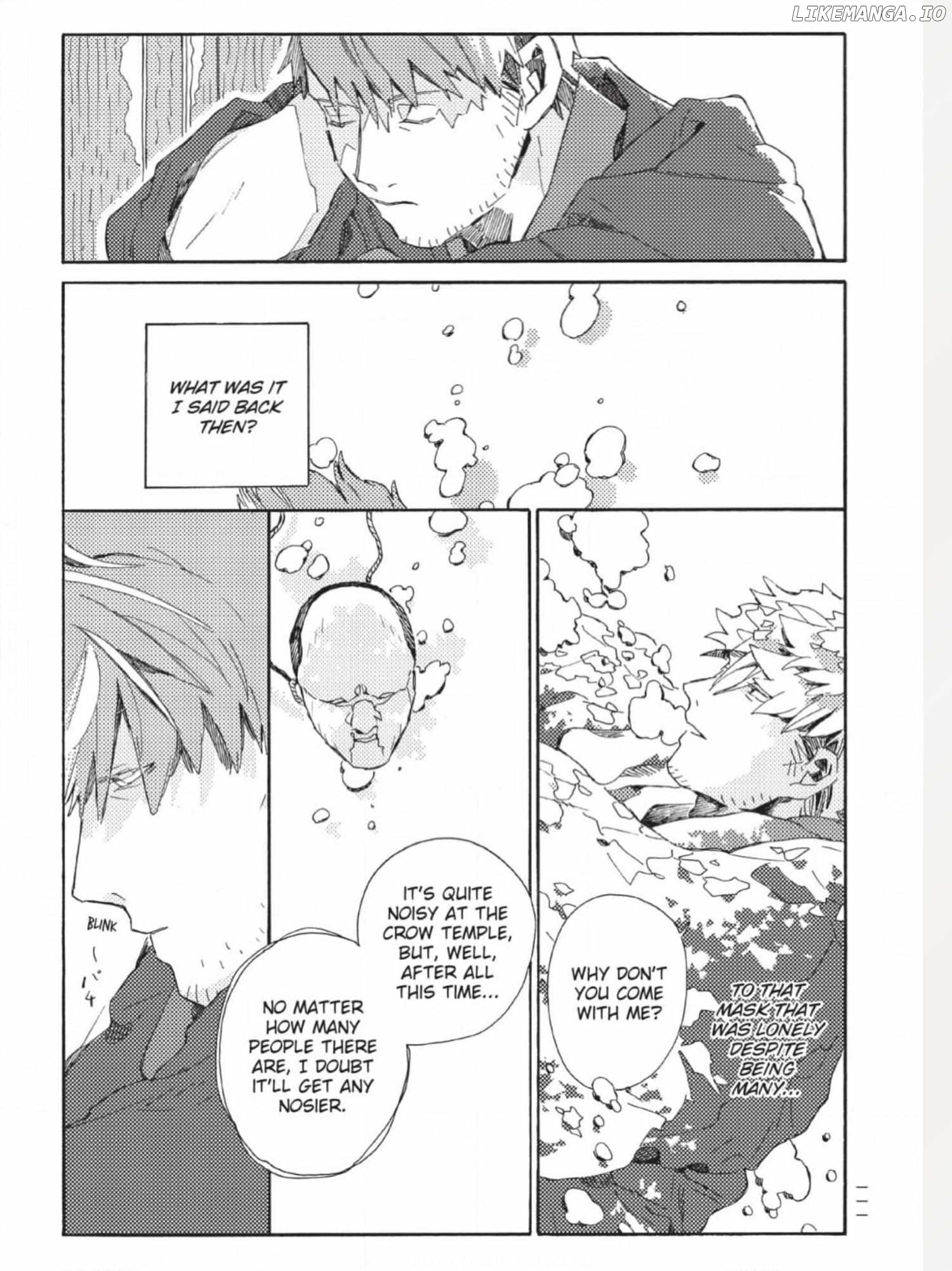 The Crow Loves Kyoto's Cuisine Chapter 56 - page 10