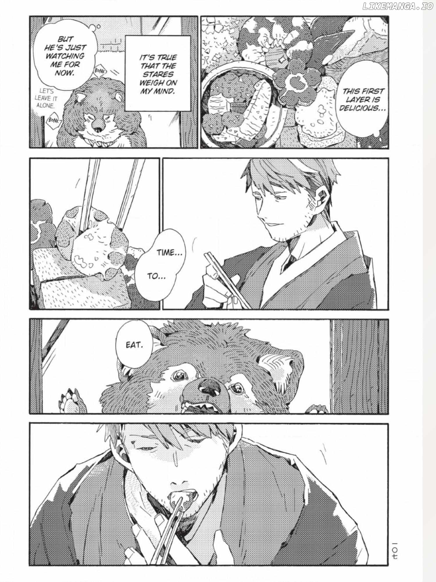 The Crow Loves Kyoto's Cuisine Chapter 56 - page 6