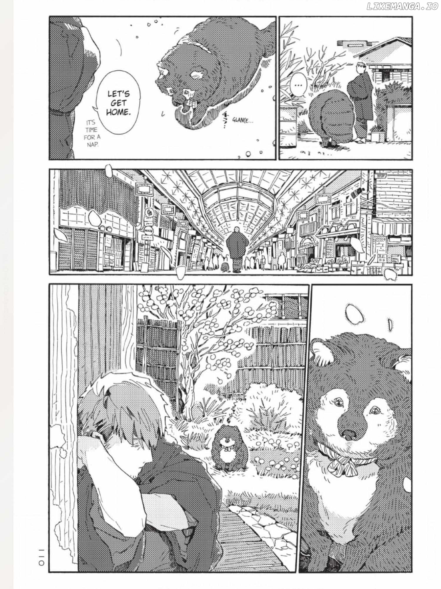 The Crow Loves Kyoto's Cuisine Chapter 56 - page 9