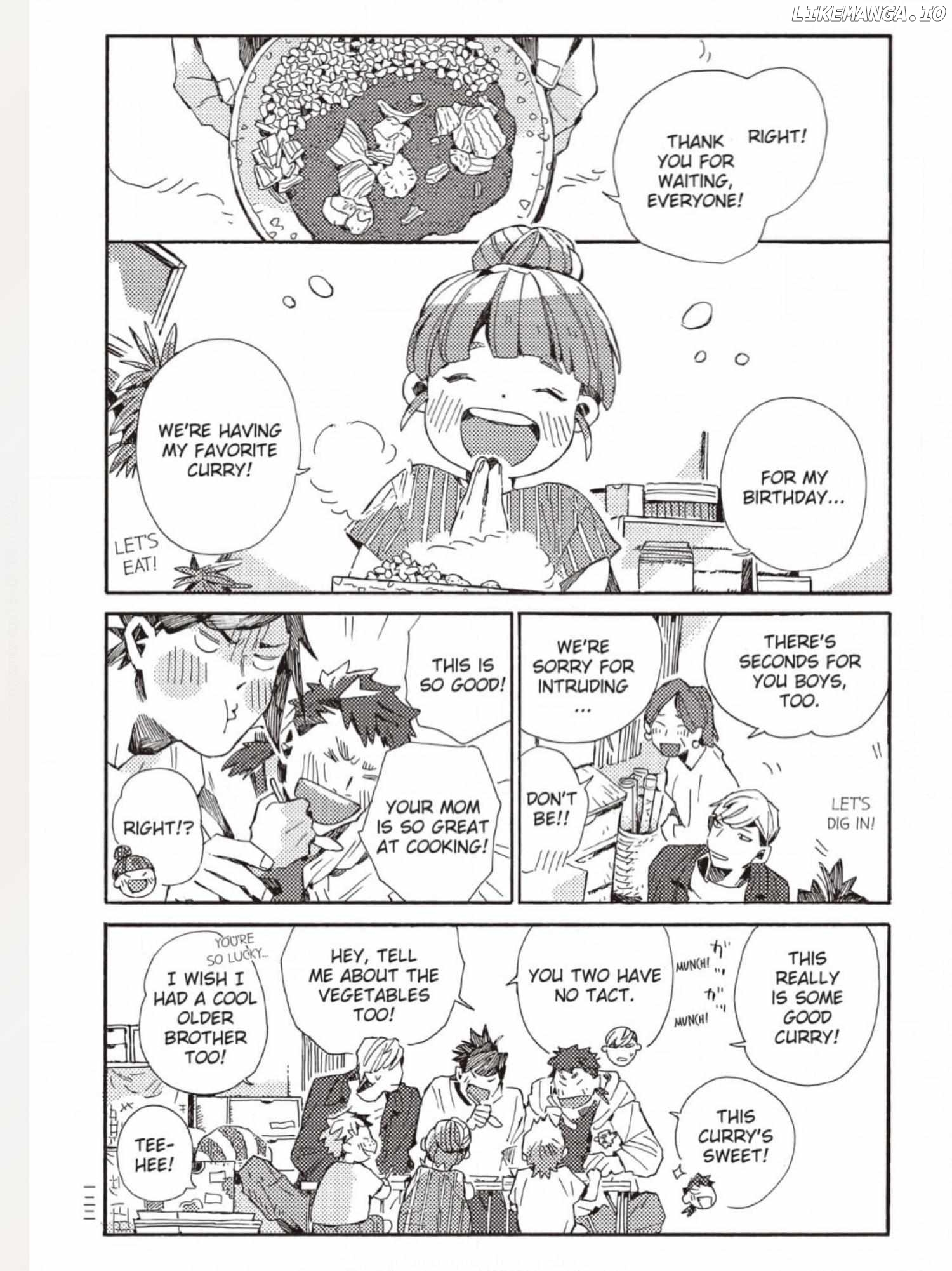 The Crow Loves Kyoto's Cuisine Chapter 57 - page 9