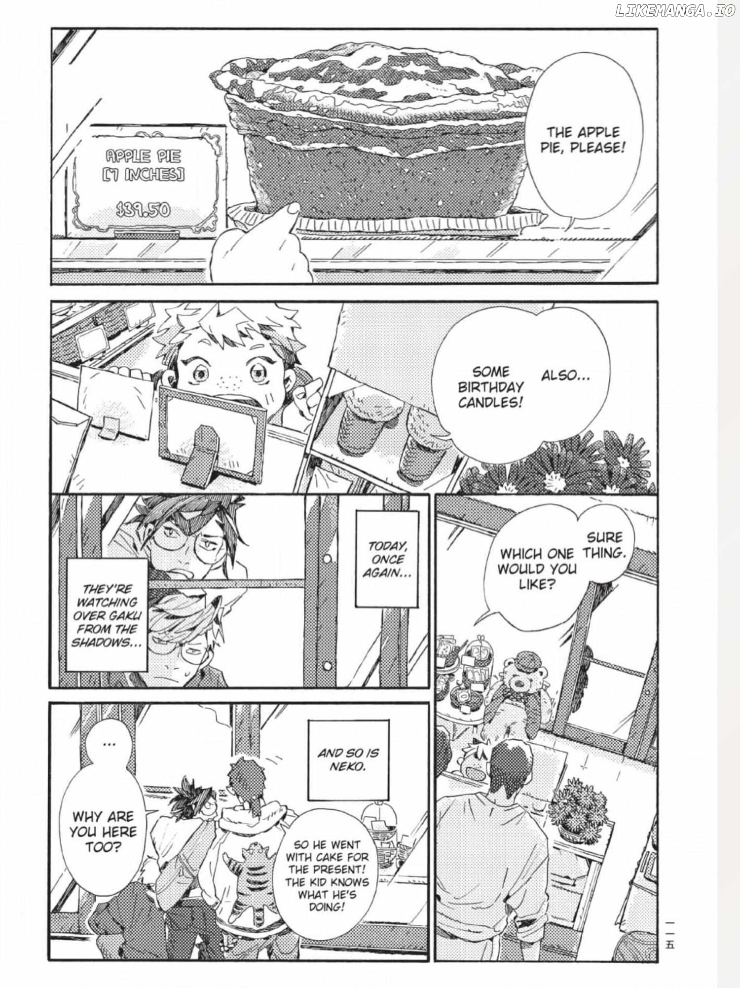 The Crow Loves Kyoto's Cuisine Chapter 57 - page 2