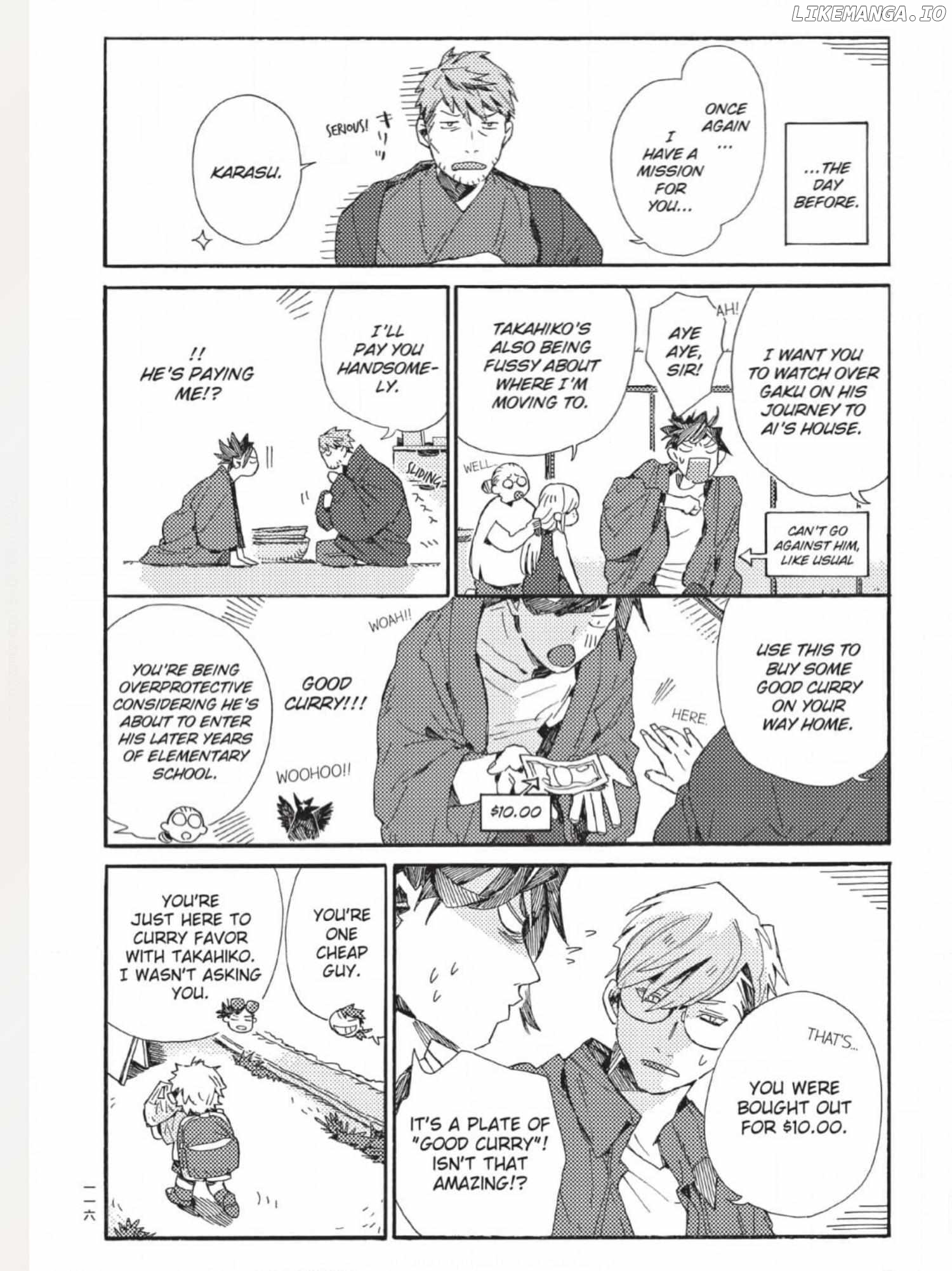 The Crow Loves Kyoto's Cuisine Chapter 57 - page 3