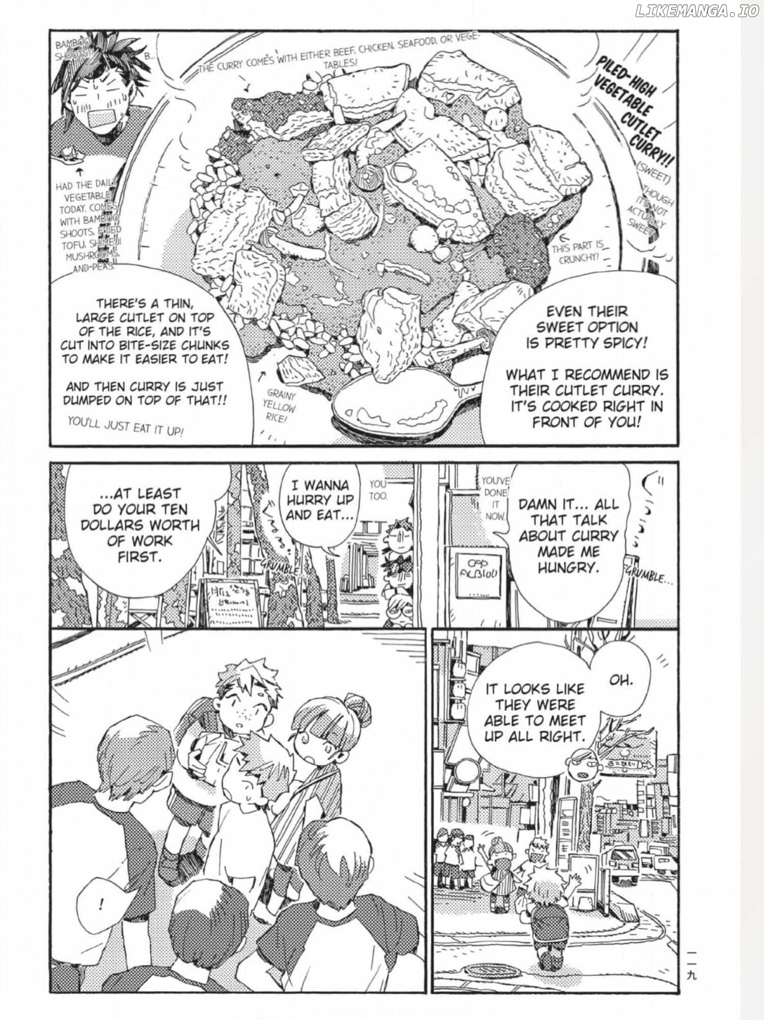 The Crow Loves Kyoto's Cuisine Chapter 57 - page 6