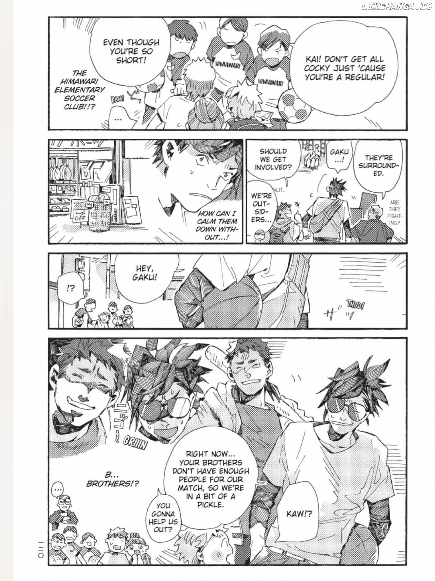 The Crow Loves Kyoto's Cuisine Chapter 57 - page 7