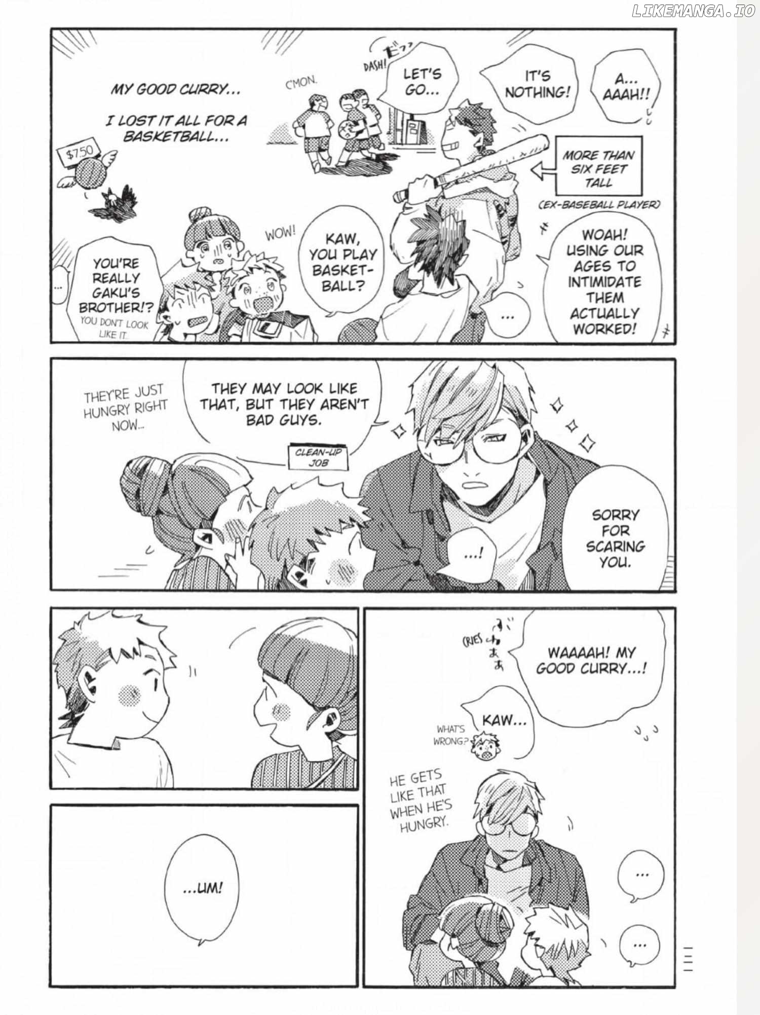 The Crow Loves Kyoto's Cuisine Chapter 57 - page 8