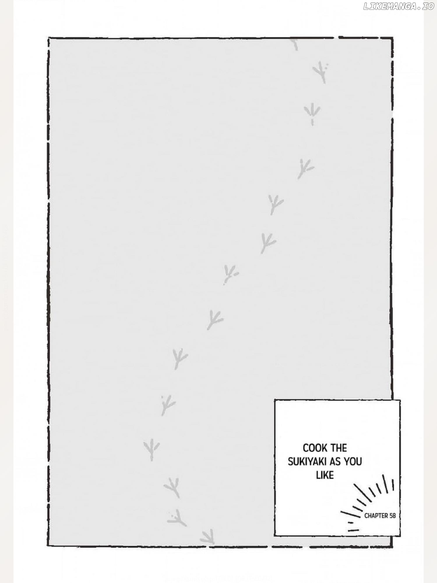 The Crow Loves Kyoto's Cuisine Chapter 58 - page 1
