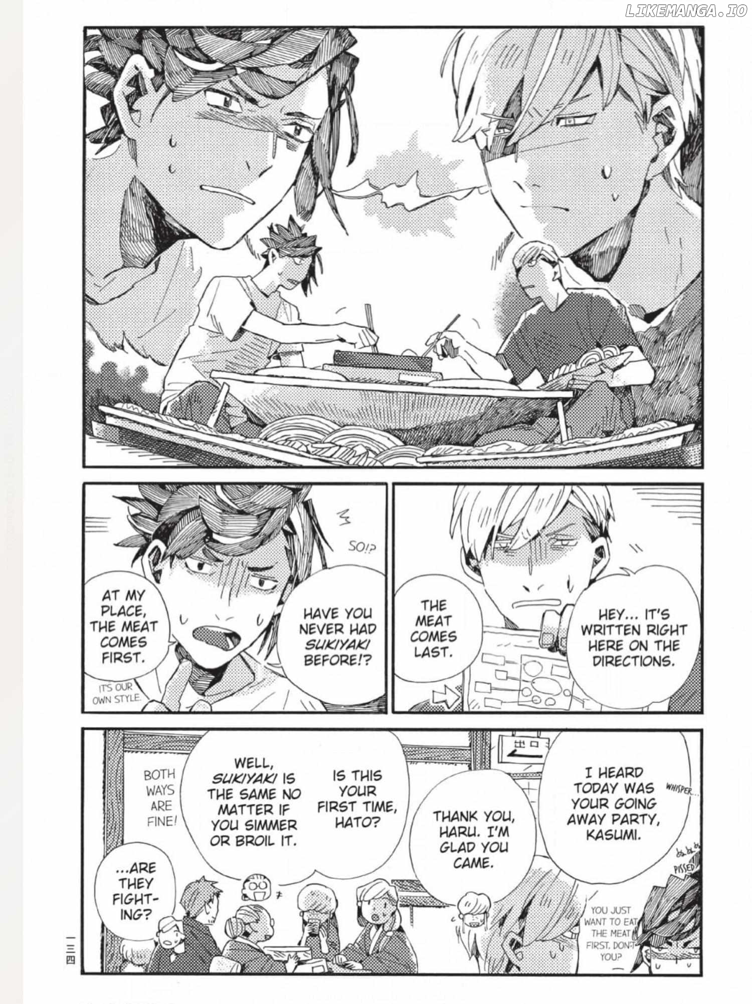 The Crow Loves Kyoto's Cuisine Chapter 58 - page 11
