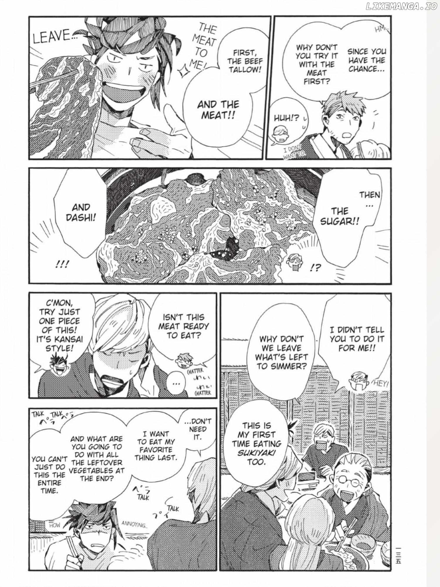The Crow Loves Kyoto's Cuisine Chapter 58 - page 12